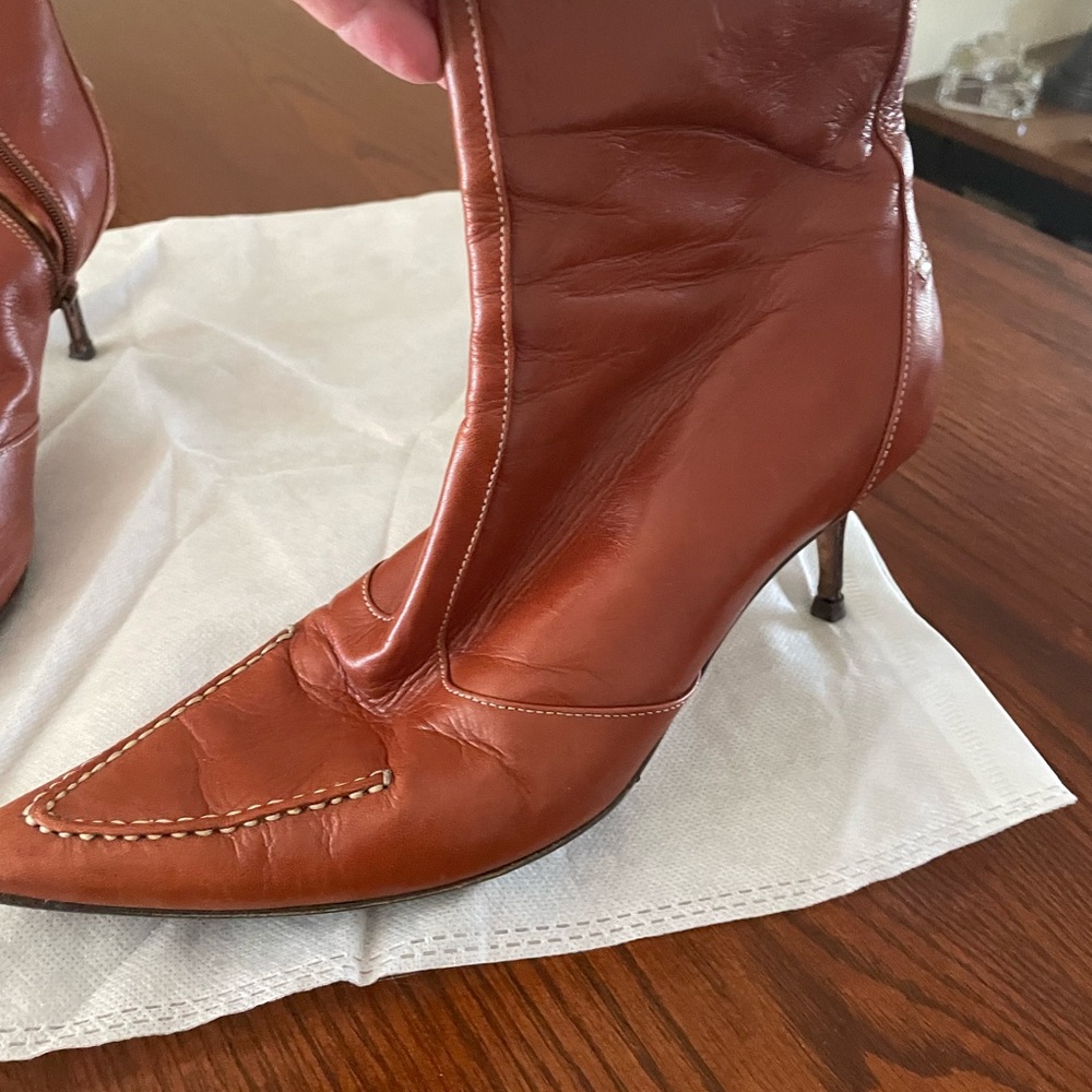 Cole Haan all leather booties